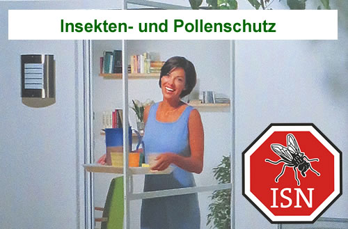 Insekten- und Pollenschutz